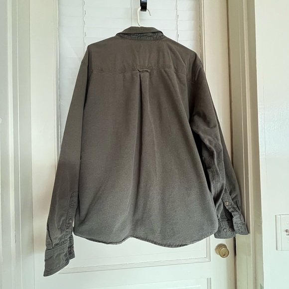 Woolrich Cotton Flannel Button Down XL - Picture 4 of 16